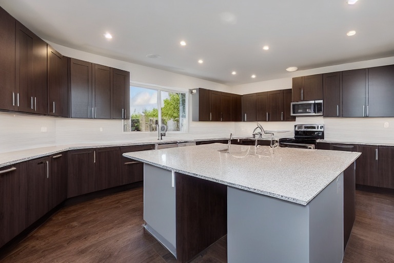 Intrahome Loft Elegance 4 χρώμα Νησί Καρυδιά & Γκρι Περίμετρος έπιπλα κουζίνας 10 Μέτρα συνολικα τρέχον μέτρα Intrahome-65650139