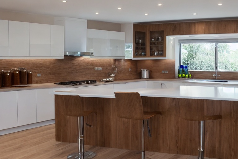 Intrahome Nordic Living 4 χρώμα Καπλαμάς Φυσική Δρυς έπιπλα κουζίνας 10 Μέτρα συνολικα τρέχον μέτρα Intrahome-65650126