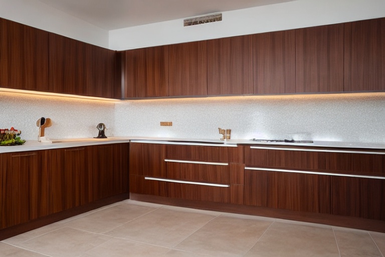 Intrahome Nordic Classic 4 χρώμα Καπλαμάς Teak έπιπλα κουζίνας 10 Μέτρα συνολικα τρέχον μέτρα Intrahome-65650125