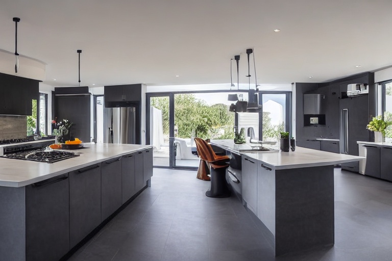 Intrahome Nordic Elegance 4 χρώμα Λακέ Ανθρακί έπιπλα κουζίνας 10 Μέτρα συνολικα τρέχον μέτρα Intrahome-65650119