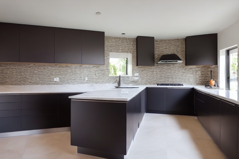 Intrahome Nordic One 4 χρώμα Λακέ Τερακότα έπιπλα κουζίνας 10 Μέτρα συνολικα τρέχον μέτρα Intrahome-65650115