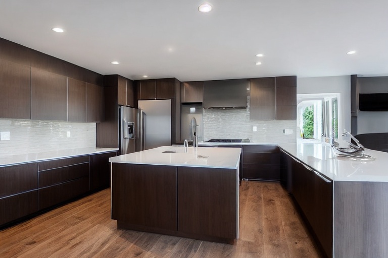 Intrahome Scandi Prime 4 χρώμα Νησί Καρυδιά & Γκρι Περίμετρος έπιπλα κουζίνας 10 Μέτρα συνολικα τρέχον μέτρα Intrahome-65650112