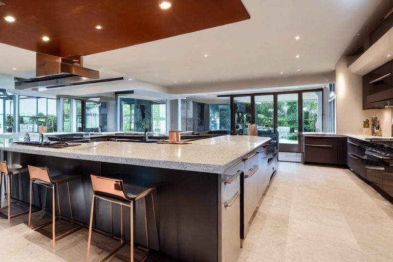 Intrahome Scandi Elegance 4 χρώμα Βουρτσιστό Χάλκινο έπιπλα κουζίνας 10 Μέτρα συνολικα τρέχον μέτρα Intrahome-65650099