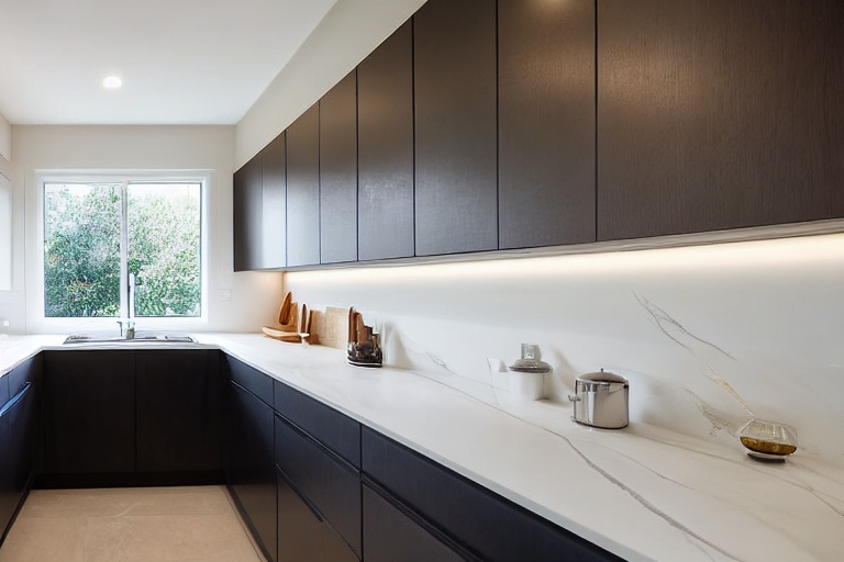 Intrahome Aster Style 4 χρώμα Λακέ Μπεζ Ανοιχτό έπιπλα κουζίνας 10 Μέτρα συνολικα τρέχον μέτρα Intrahome-65650089