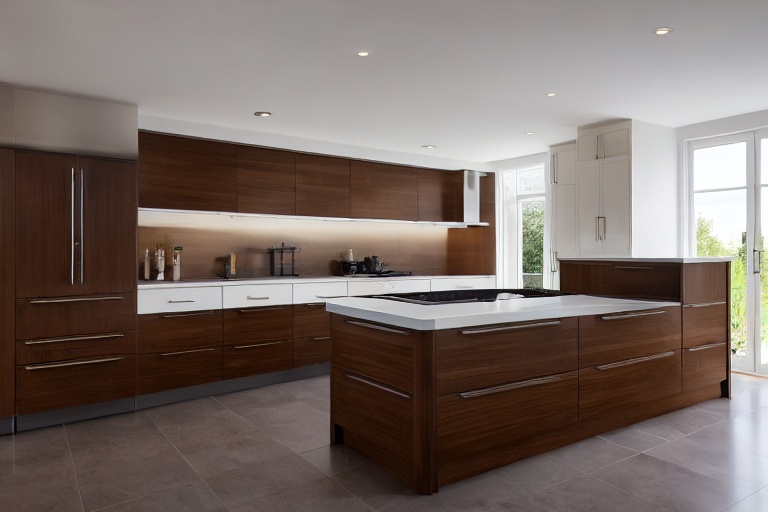 Intrahome Aster Design 4 χρώμα Καπλαμάς Δρυς Σκούρα έπιπλα κουζίνας 10 Μέτρα συνολικα τρέχον μέτρα Intrahome-65650088
