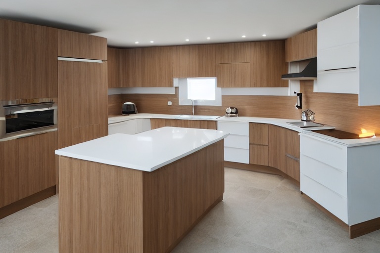 Intrahome Aster Home 4 χρώμα Καπλαμάς Δρυς Καπνιστή έπιπλα κουζίνας 10 Μέτρα συνολικα τρέχον μέτρα Intrahome-65650087