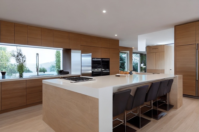 Intrahome Aster Living 4 χρώμα Καπλαμάς Σφενδάμι έπιπλα κουζίνας 10 Μέτρα συνολικα τρέχον μέτρα Intrahome-65650086