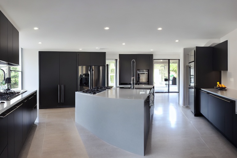 Intrahome Aster Select 4 χρώμα Λακέ Γκρι Σκούρο έπιπλα κουζίνας 10 Μέτρα συνολικα τρέχον μέτρα Intrahome-65650083