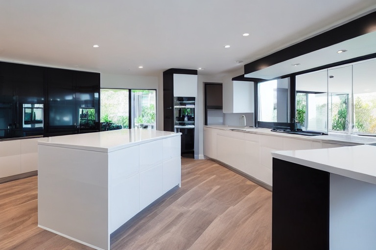 Intrahome Aster Smart 4 χρώμα Λακέ Εκρού Ματ έπιπλα κουζίνας 10 Μέτρα συνολικα τρέχον μέτρα Intrahome-65650076