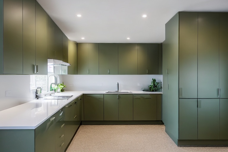 Intrahome Bianca Plus 4 χρώμα Λακέ Σάλβια έπιπλα κουζίνας 10 Μέτρα συνολικα τρέχον μέτρα Intrahome-65650071