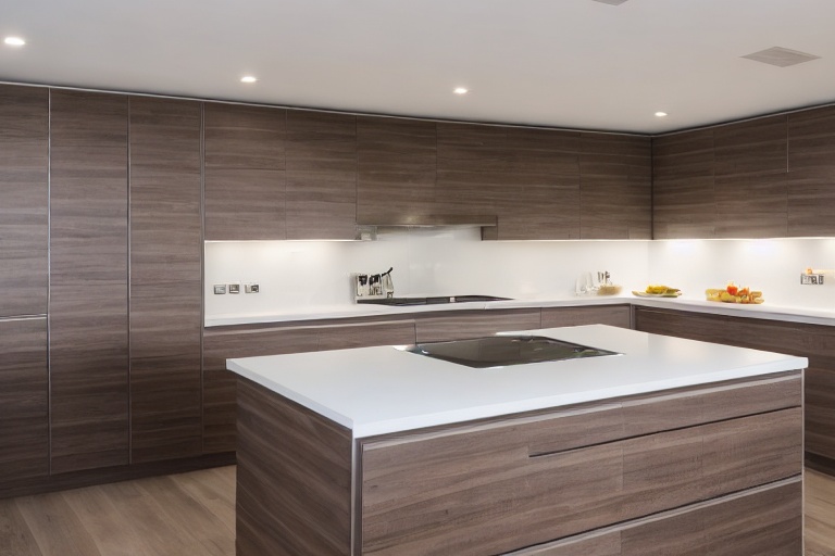 Intrahome Bianca Style 4 χρώμα Καπλαμάς Φράξος Λευκαρισμένος έπιπλα κουζίνας 10 Μέτρα συνολικα τρέχον μέτρα Intrahome-65650069