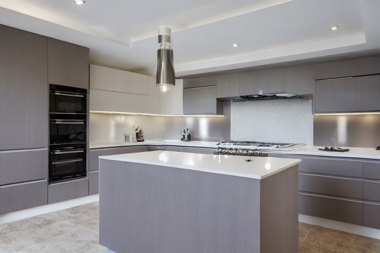 Intrahome Bianca Home 4 χρώμα Εφέ Λινό έπιπλα κουζίνας 10 Μέτρα συνολικα τρέχον μέτρα Intrahome-65650067