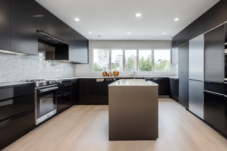 Intrahome Bianca Classic 4 χρώμα Χρυσό & Σκούρο Γκρι έπιπλα κουζίνας 10 Μέτρα συνολικα τρέχον μέτρα Intrahome-65650065