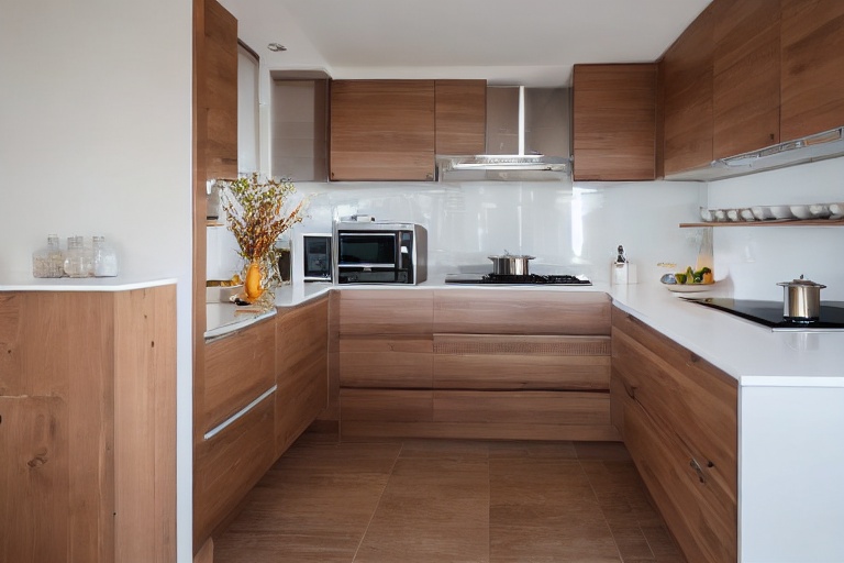 Intrahome Bianca Craft 4 χρώμα Καπλαμάς Πεύκο έπιπλα κουζίνας 10 Μέτρα συνολικα τρέχον μέτρα Intrahome-65650058