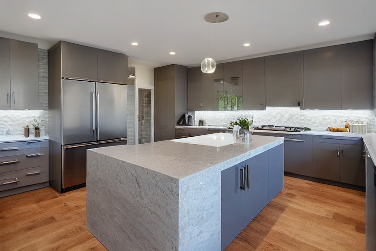 Intrahome Venezia Style 4 χρώμα Εφέ Πέτρας Γκρι έπιπλα κουζίνας 10 Μέτρα συνολικα τρέχον μέτρα Intrahome-65650049