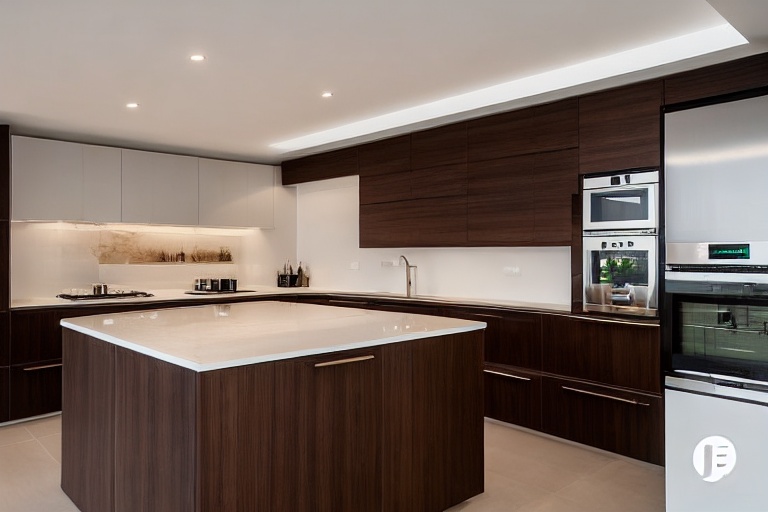 Intrahome Venezia Living 4 χρώμα Καπλαμάς Καρυδιά Σκούρα έπιπλα κουζίνας 10 Μέτρα συνολικα τρέχον μέτρα Intrahome-65650046
