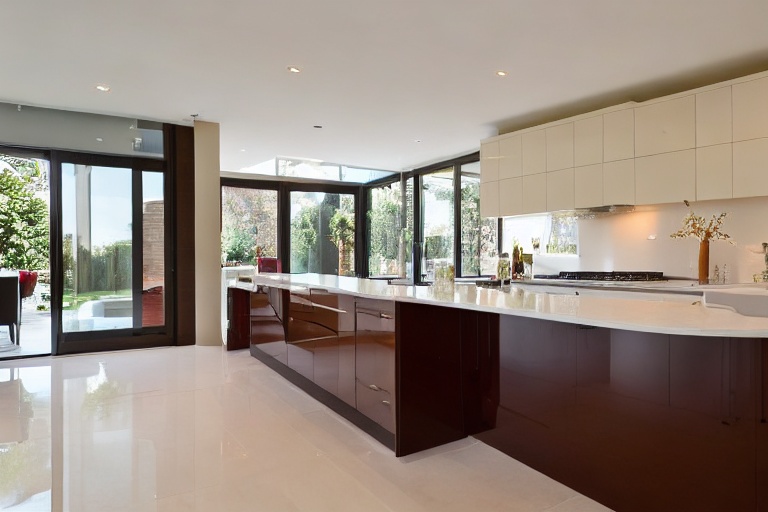 Intrahome Venezia Lux 4 χρώμα Νησί Τερακότα & Κρεμ Περίμετρος έπιπλα κουζίνας 10 Μέτρα συνολικα τρέχον μέτρα Intrahome-65650033