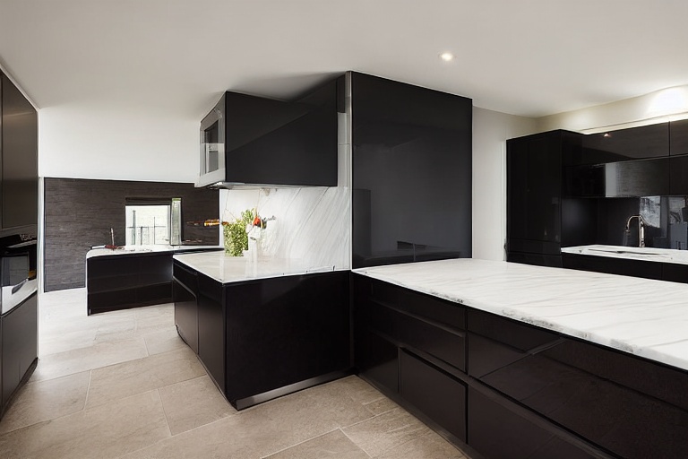 Intrahome Riviera Select 4 χρώμα Εφέ Δέρμα Σκούρο έπιπλα κουζίνας 10 Μέτρα συνολικα τρέχον μέτρα Intrahome-65650023