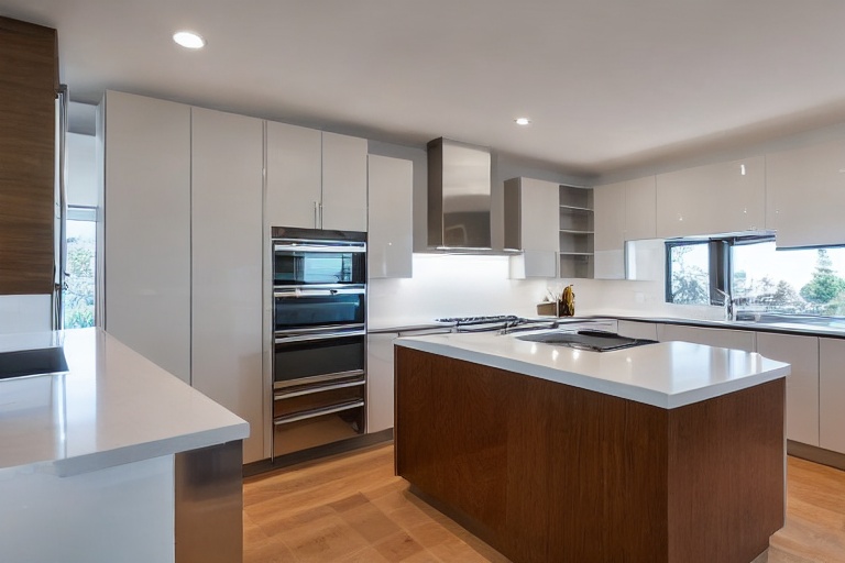 Intrahome Toscana Max 4 χρώμα Γυαλιστερό Ανοξείδωτο έπιπλα κουζίνας 10 Μέτρα συνολικα τρέχον μέτρα Intrahome-65650010