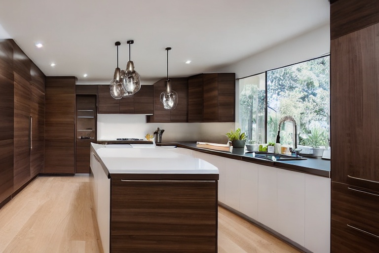 Intrahome Toscana Design 4 χρώμα Καπλαμάς Καρυδιά Σκούρα έπιπλα κουζίνας 10 Μέτρα συνολικα τρέχον μέτρα Intrahome-65650008