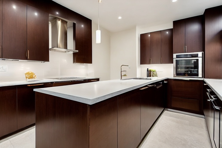 Intrahome Toscana Select 4 χρώμα Γυαλιστερό Χρυσό έπιπλα κουζίνας 10 Μέτρα συνολικα τρέχον μέτρα Intrahome-65650003