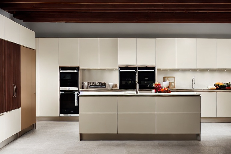 Intrahome Toscana Signature 4 χρώμα Νησί Τερακότα & Κρεμ Περίμετρος έπιπλα κουζίνας 10 Μέτρα συνολικα τρέχον μέτρα Intrahome-65650002