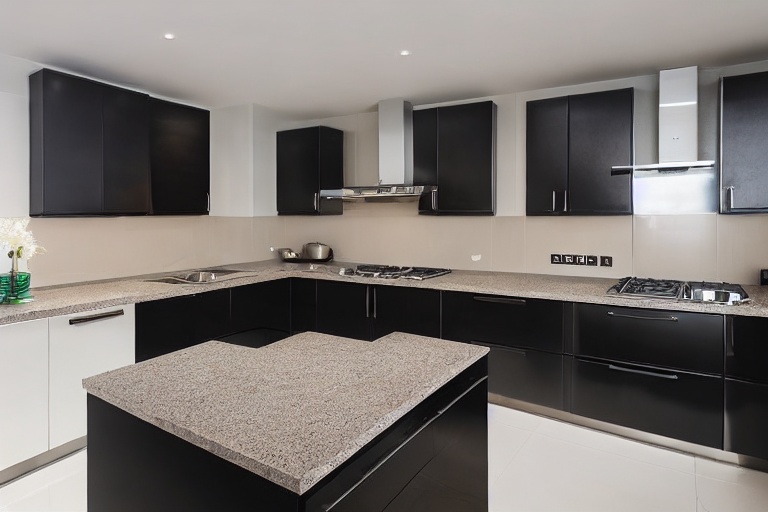 Intrahome Toscana One 4 χρώμα Εφέ Δέρμα Σκούρο έπιπλα κουζίνας 10 Μέτρα συνολικα τρέχον μέτρα Intrahome-65649995