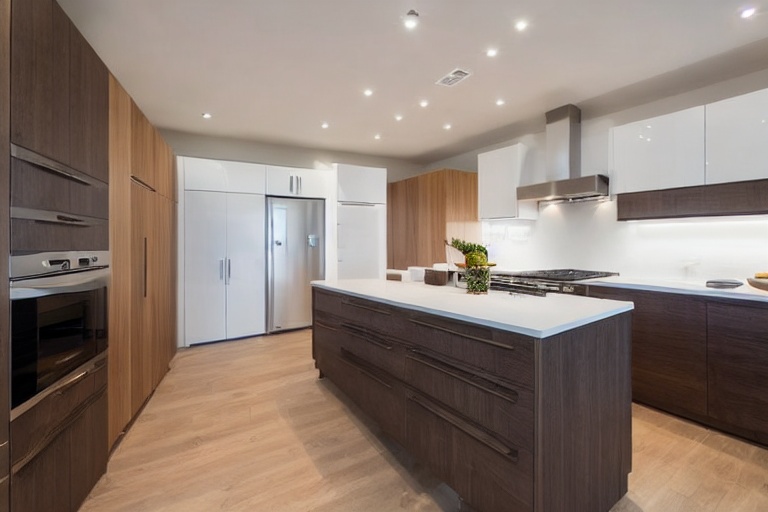 Intrahome Valencia Lux 4 χρώμα Καπλαμάς Δρυς Ανοιχτή έπιπλα κουζίνας 10 Μέτρα συνολικα τρέχον μέτρα Intrahome-65649973