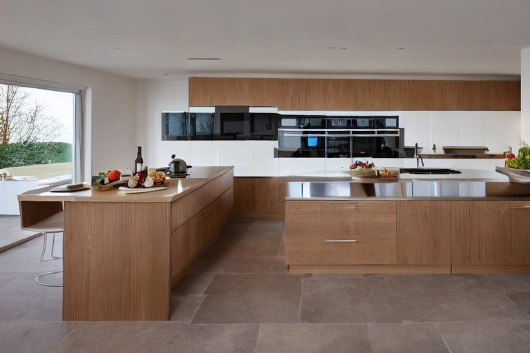 Intrahome Monaco Prime 4 χρώμα Καπλαμάς Δρυς Καπνιστή έπιπλα κουζίνας 10 Μέτρα συνολικα τρέχον μέτρα Intrahome-65649972