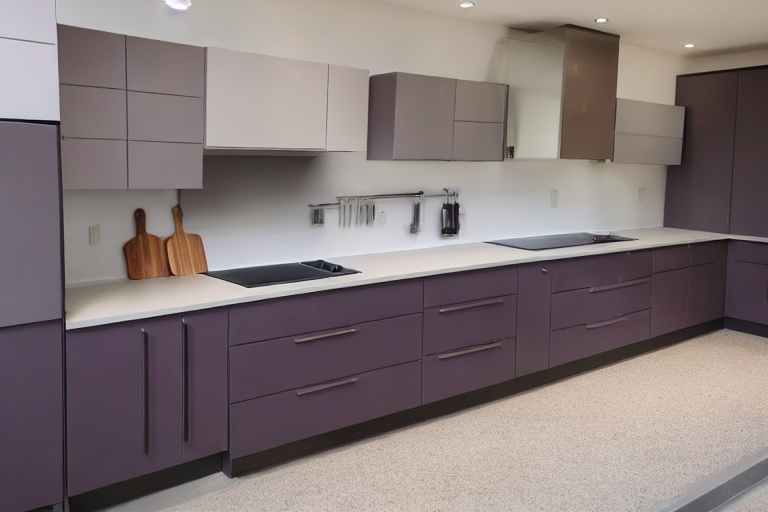 Intrahome Monaco Classic 4 χρώμα Λακέ Λεβάντα έπιπλα κουζίνας 10 Μέτρα συνολικα τρέχον μέτρα Intrahome-65649965
