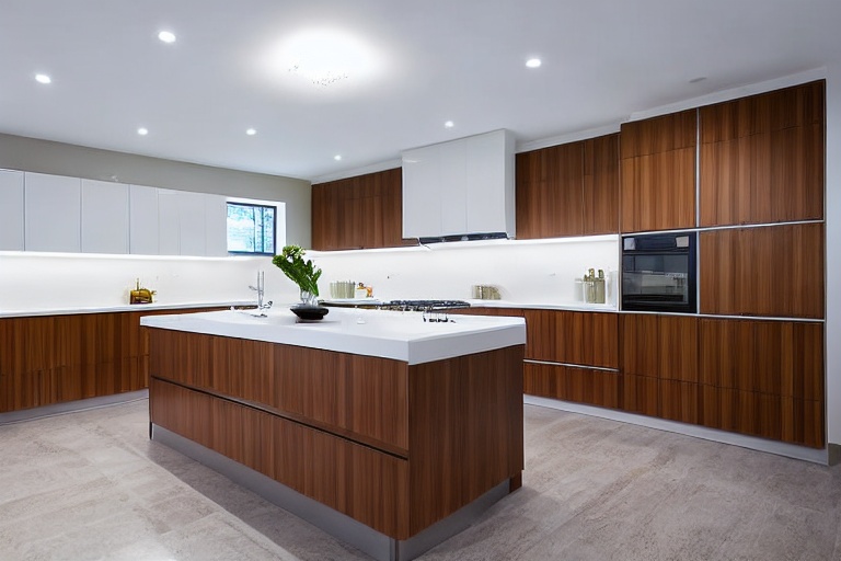 Intrahome Monaco Modern 4 χρώμα Καπλαμάς Μπαμπού έπιπλα κουζίνας 10 Μέτρα συνολικα τρέχον μέτρα Intrahome-65649964