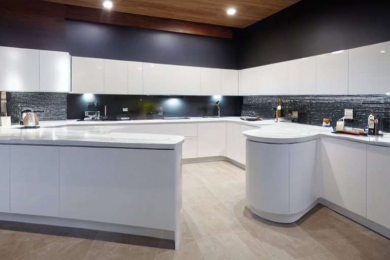 Intrahome Monaco Select 4 χρώμα Λακέ Εκρού Ματ έπιπλα κουζίνας 10 Μέτρα συνολικα τρέχον μέτρα Intrahome-65649963