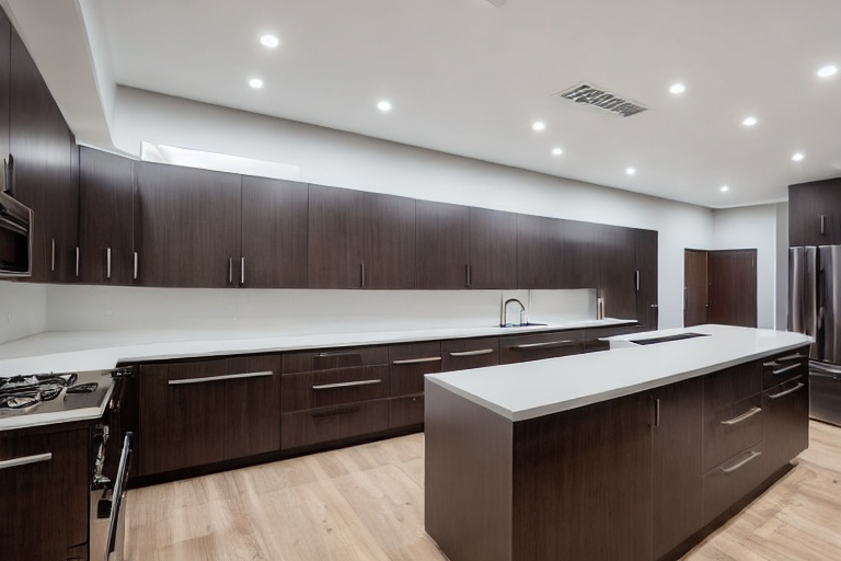 Intrahome Monaco Elegance 4 χρώμα Νησί Καρυδιά & Γκρι Περίμετρος έπιπλα κουζίνας 10 Μέτρα συνολικα τρέχον μέτρα Intrahome-65649959