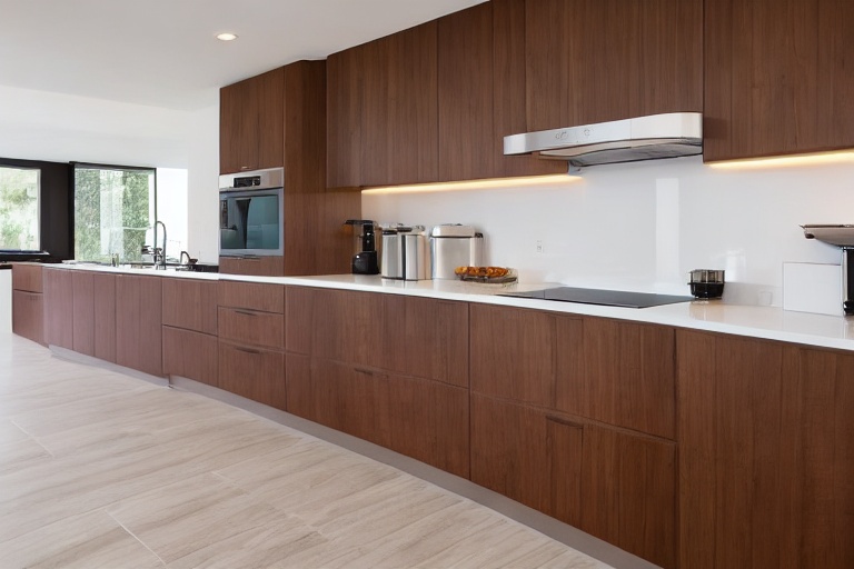 Intrahome Monaco One 4 χρώμα Καπλαμάς Σφενδάμι έπιπλα κουζίνας 10 Μέτρα συνολικα τρέχον μέτρα Intrahome-65649955
