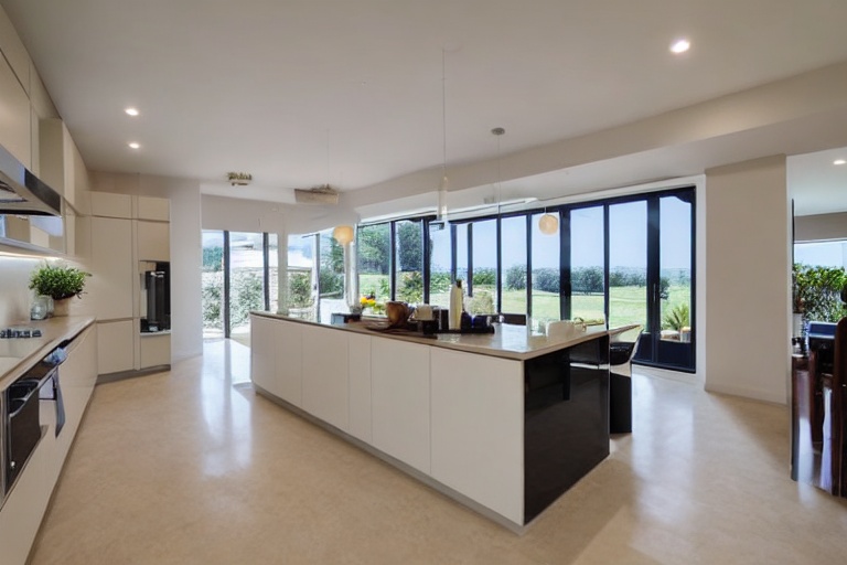Intrahome Monaco Lux 4 χρώμα Λακέ Μπεζ Ανοιχτό έπιπλα κουζίνας 10 Μέτρα συνολικα τρέχον μέτρα Intrahome-65649953