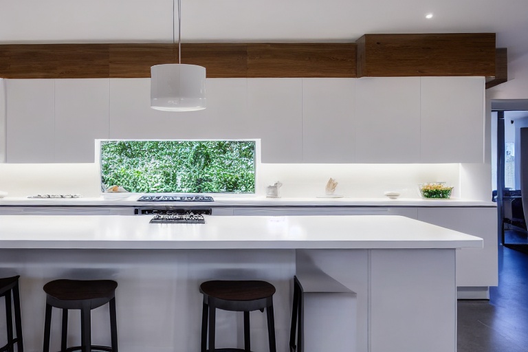 Intrahome Athena Modern 4 χρώμα Λακέ Λευκό Ματ έπιπλα κουζίνας 10 Μέτρα συνολικα τρέχον μέτρα Intrahome-65649924