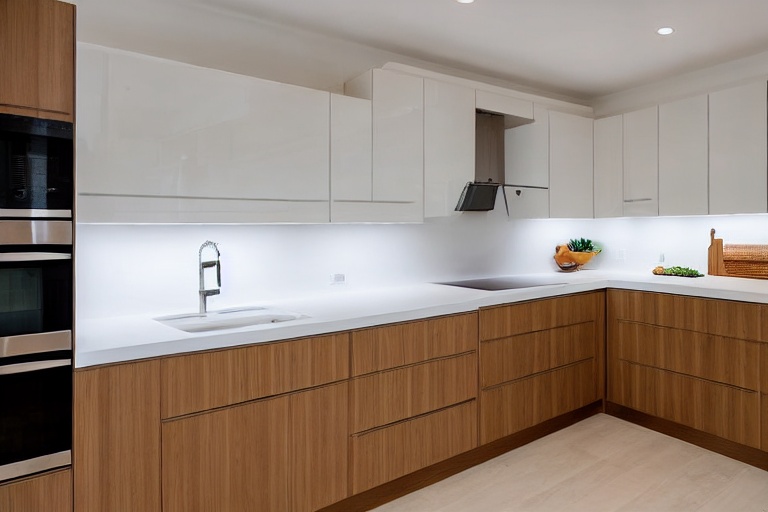 Intrahome Athena Concept 4 χρώμα Καπλαμάς Δρυς Ανοιχτή έπιπλα κουζίνας 10 Μέτρα συνολικα τρέχον μέτρα Intrahome-65649921