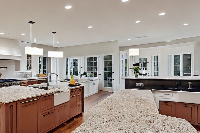 Intrahome Olympia Style 4 χρώμα Νησί Τερακότα & Κρεμ Περίμετρος έπιπλα κουζίνας 10 Μέτρα συνολικα τρέχον μέτρα Intrahome-65649909