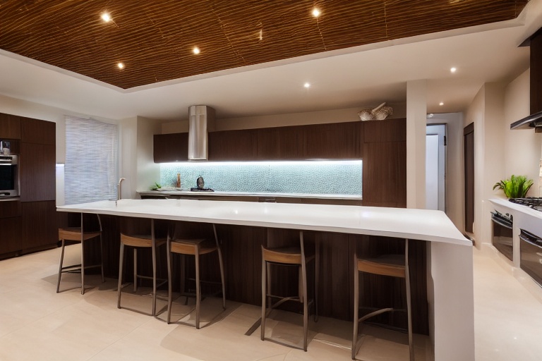 Intrahome Olympia Signature 4 χρώμα Καπλαμάς Μπαμπού έπιπλα κουζίνας 10 Μέτρα συνολικα τρέχον μέτρα Intrahome-65649902