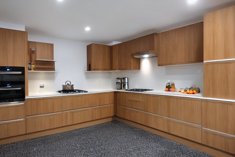 Intrahome Olympia Studio 4 χρώμα Καπλαμάς Σφενδάμι έπιπλα κουζίνας 10 Μέτρα συνολικα τρέχον μέτρα Intrahome-65649900