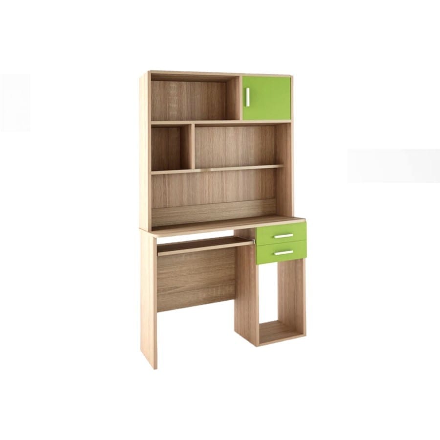 Intrahome Γραφείο Mirella Select - 240x180x55 Δρυς|Λαχανί Intrahome-E5455241