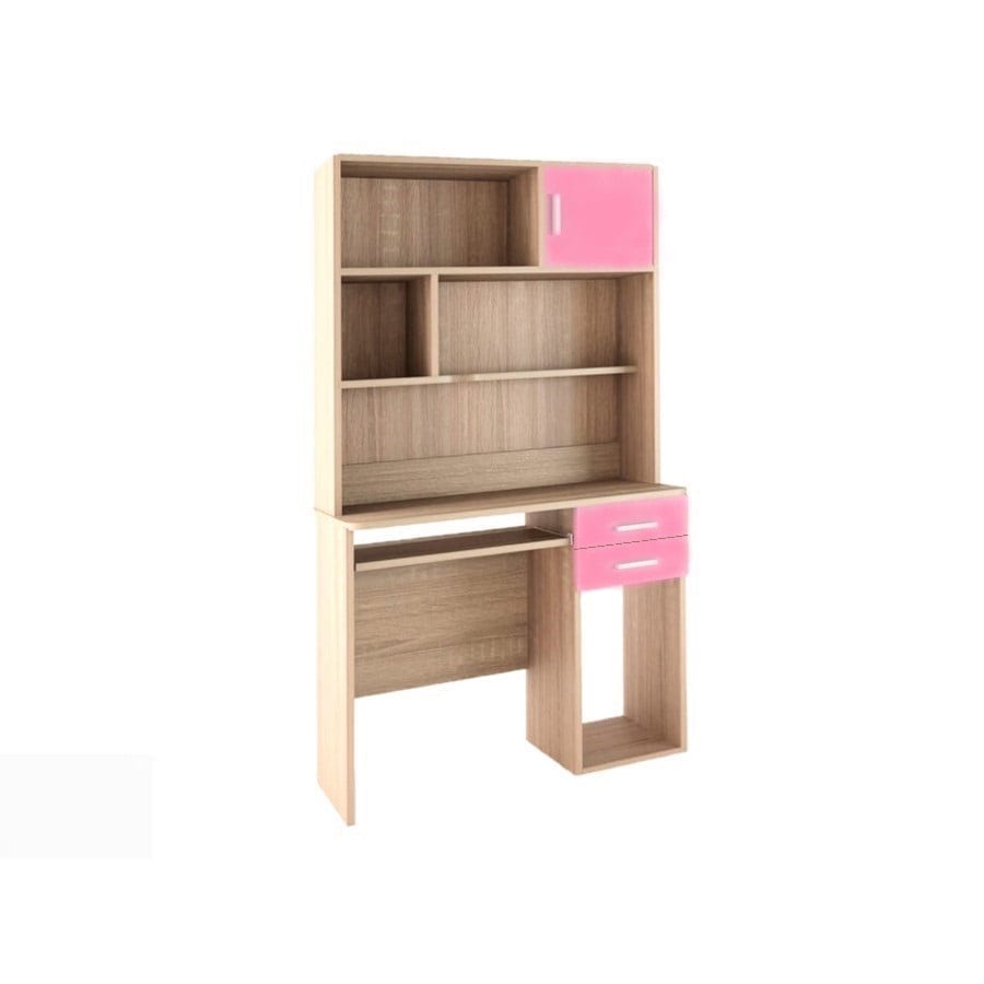 Intrahome Γραφείο Valora Select - 240x180x55 Δρυς|Ροζ Intrahome-E5455303