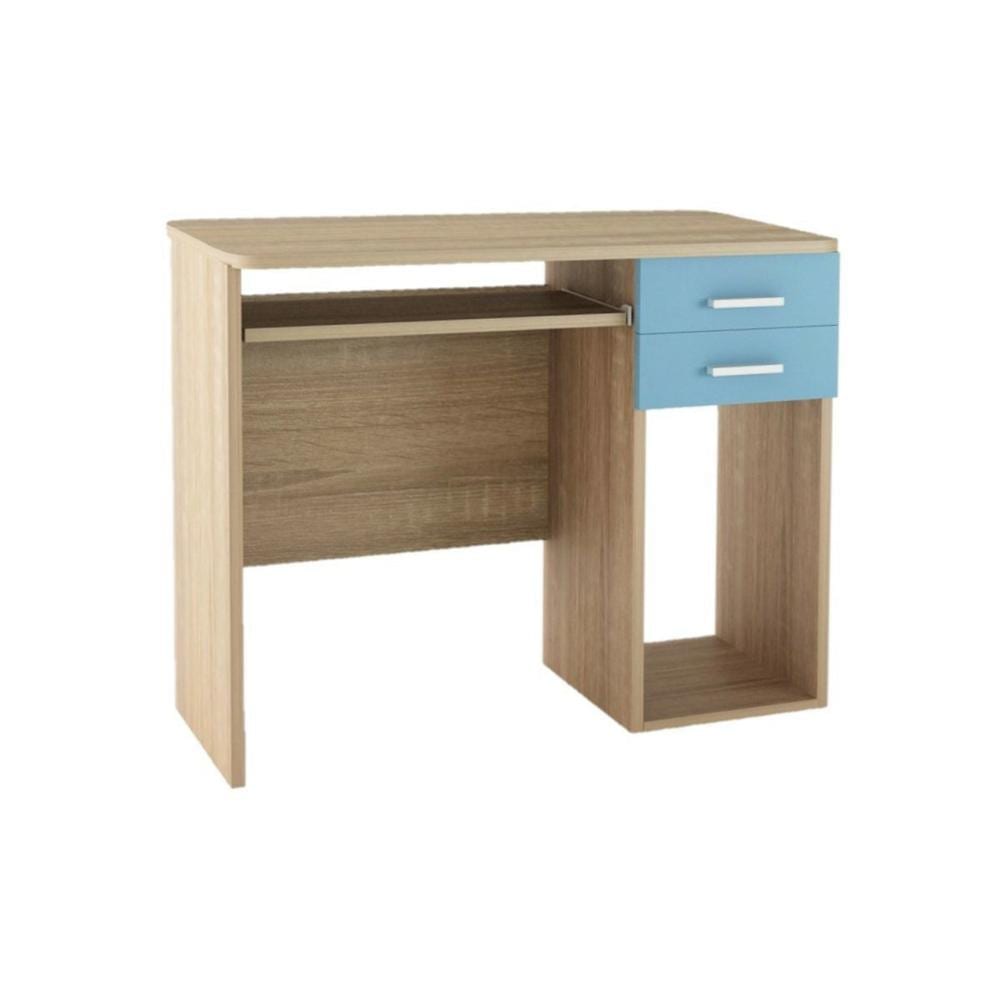 Intrahome Γραφείο Velora Select - 240x80x55 Δρυς|Σιέλ Intrahome-E5454807