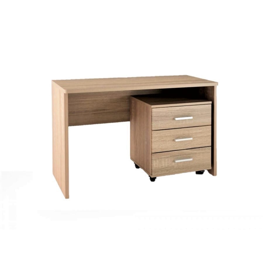 Intrahome Συρταριέρα Avelis Elegance - σετ 2 τεμαχίων 120x60x78|120x40x48 Δρυς Intrahome-E5454249
