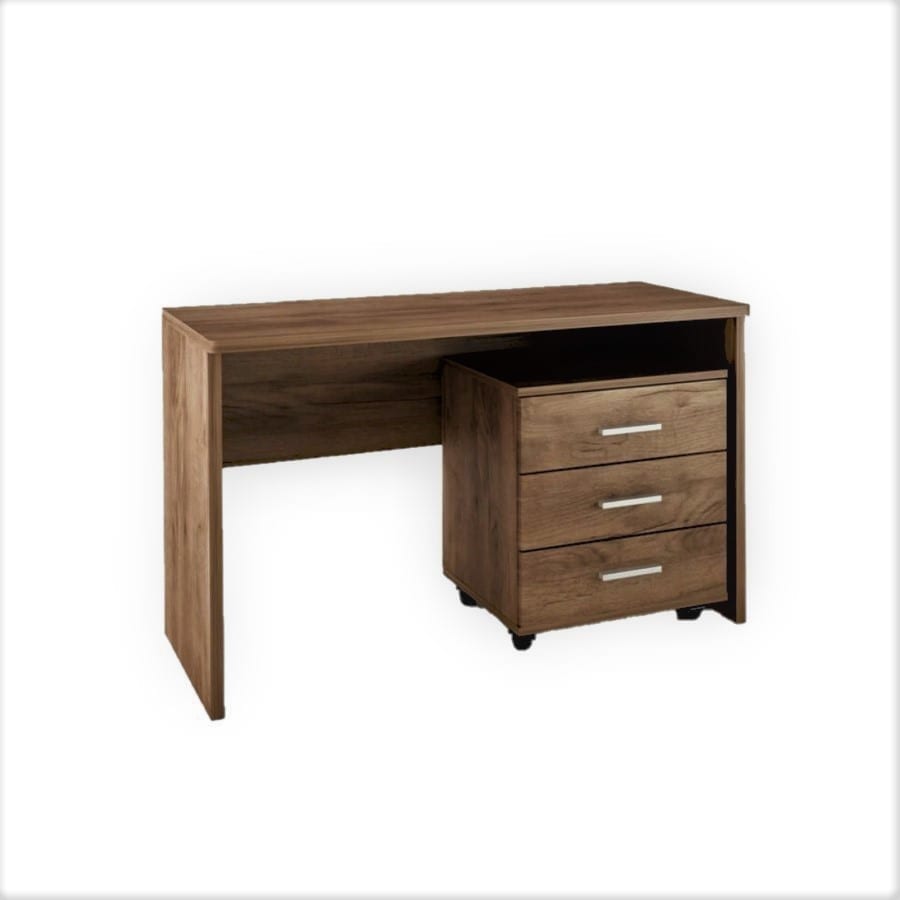 Intrahome Συρταριέρα Norelia Elegance - σετ 2 τεμαχίων 120x60x78|120x40x48 Καρυδί Intrahome-E5454311