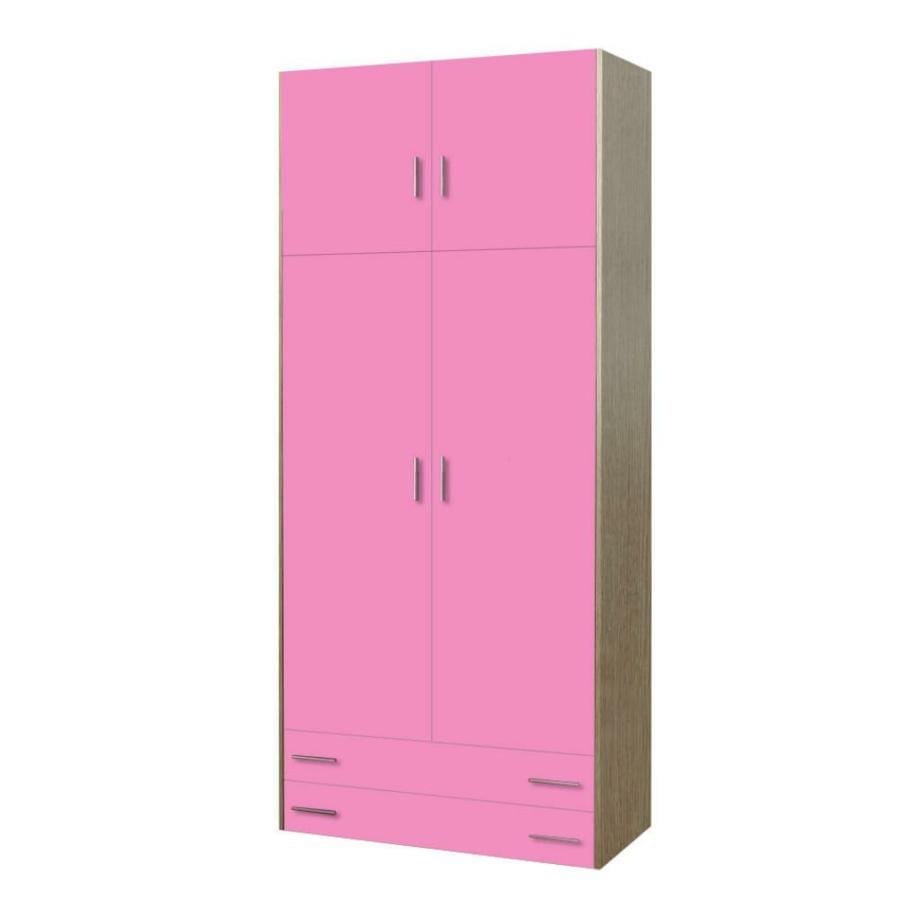 Intrahome Ντουλάπα Δίφυλλη Mirella Royal - 148x240  Intrahome-E5447817