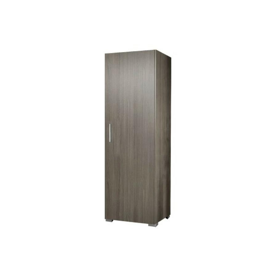 Intrahome Ντουλάπα Μονόφυλλη Serena Style - 48x180x50 Σταχτί Intrahome-E5458838