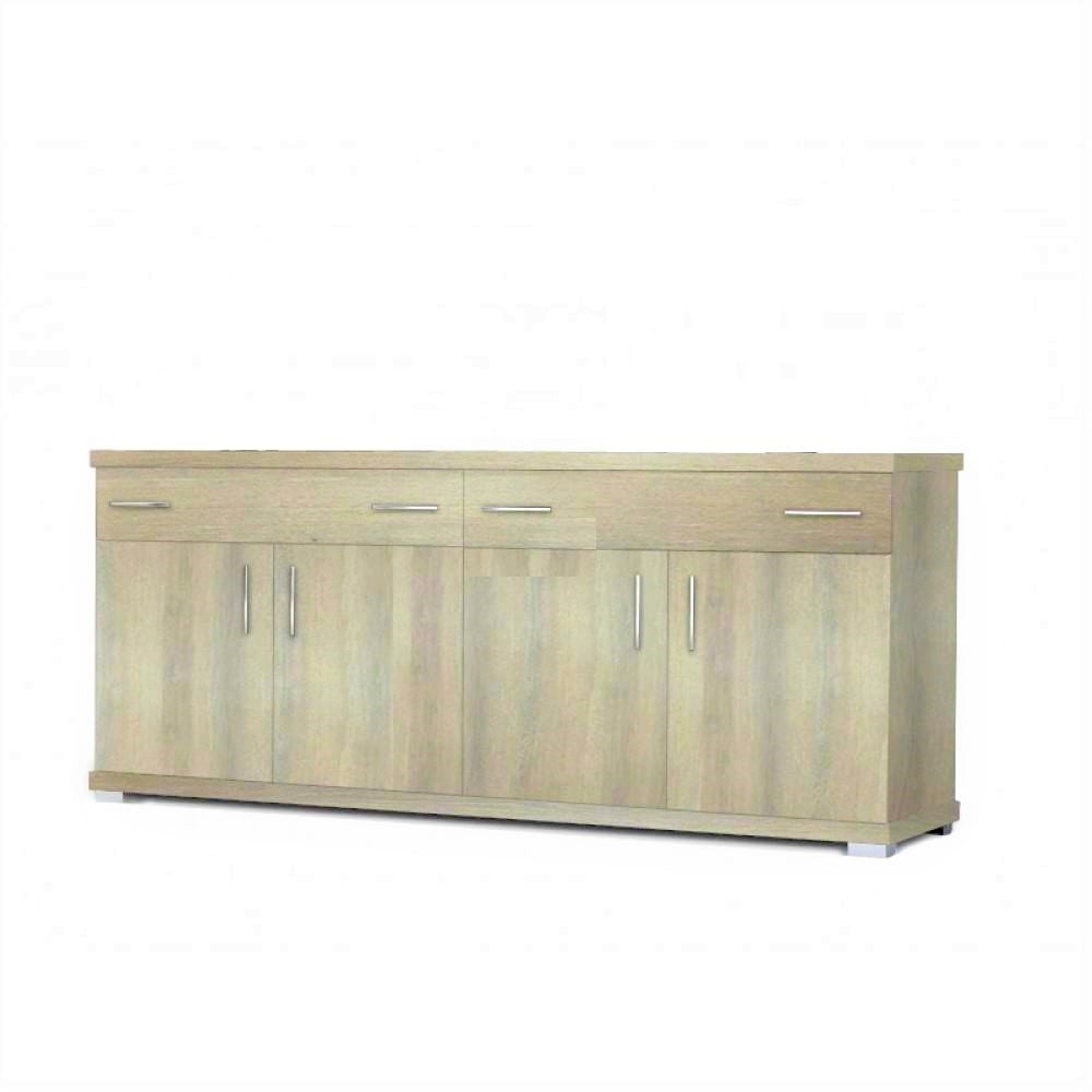 Intrahome Μπουφές Elaris Style - 240x60x80 Δρυς Intrahome-E5459271