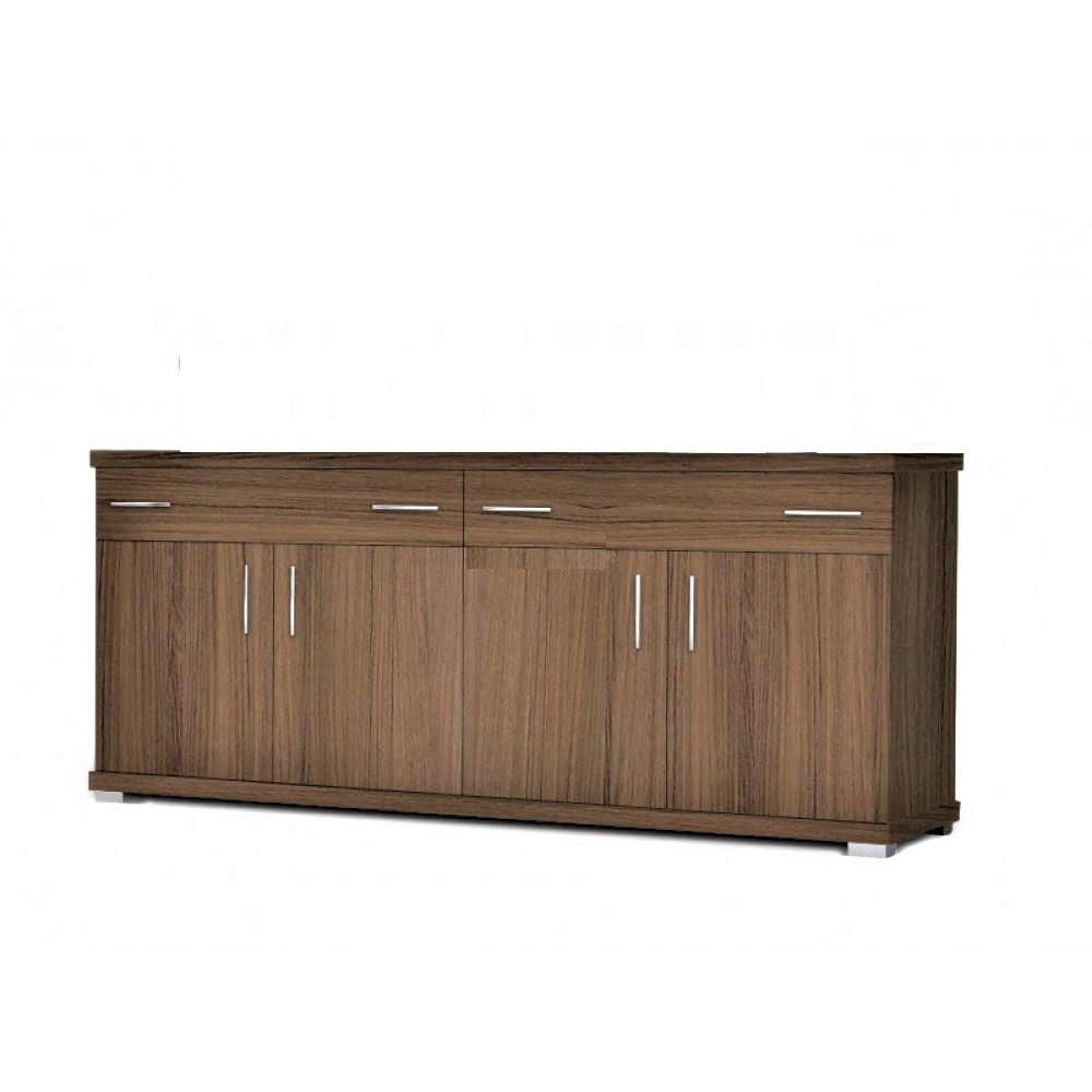 Intrahome Μπουφές Nerina Style - 240x60x80 Καρυδί Intrahome-E5459333