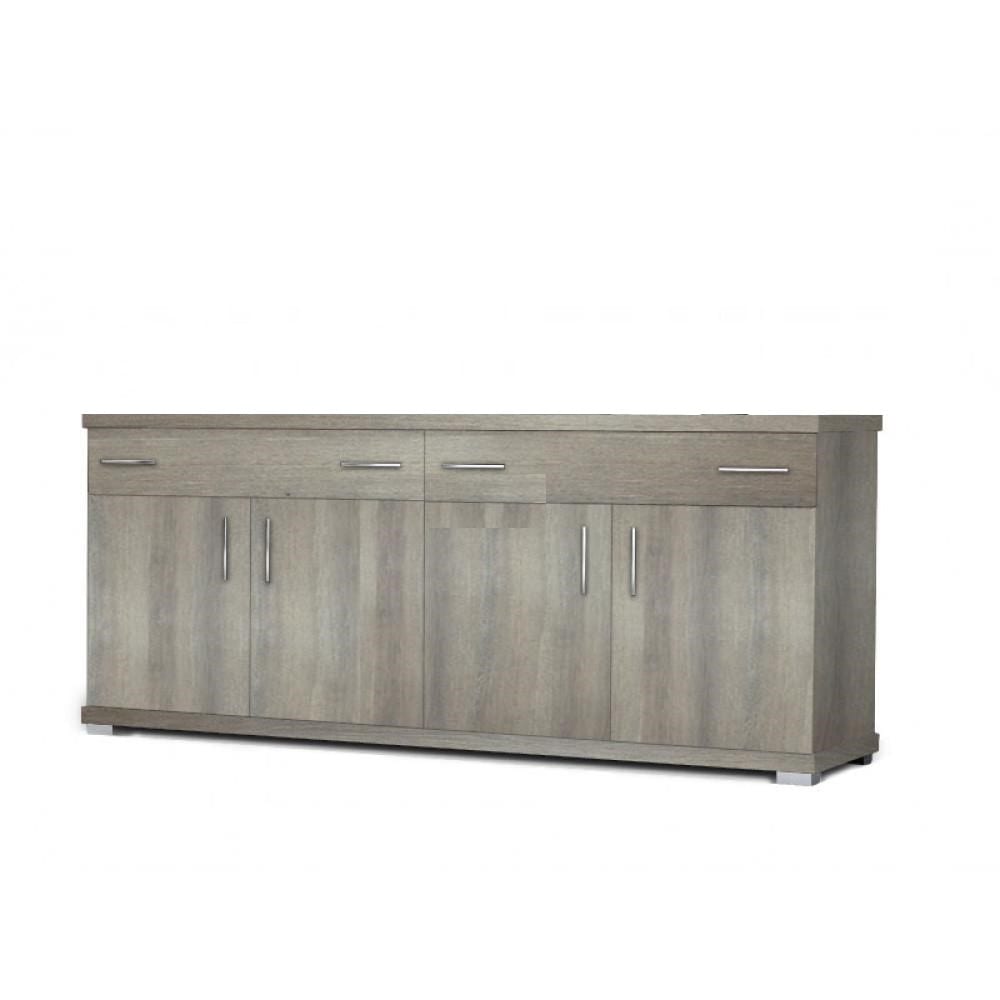 Intrahome Μπουφές Althea Style - 240x60x80 Σταχτί Intrahome-E5459395